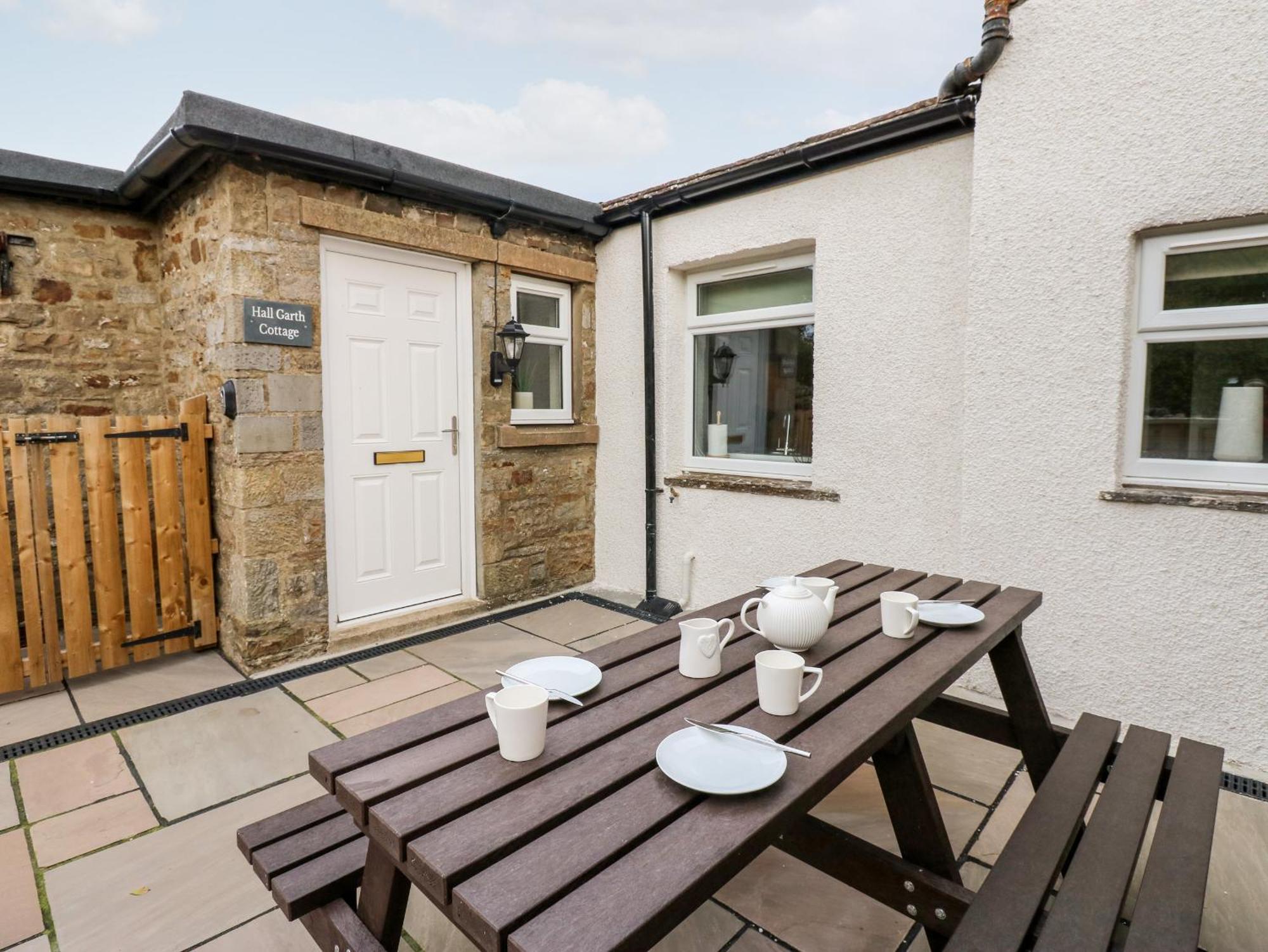 Hall Garth Cottage Лейберн Экстерьер фото